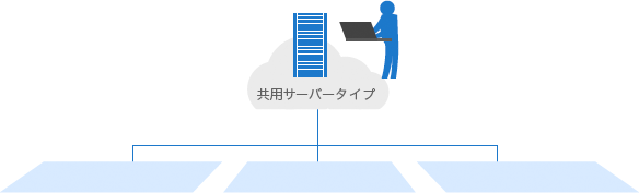 共用サーバータイプ